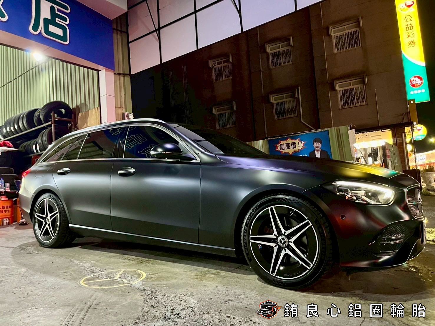 銪良心鋁圈輪胎的實裝照分享圖片